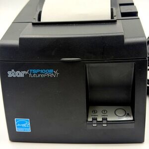 Star Micronics TSP100III TSP143IIIU Thermal Receipt Printer USB Black POS